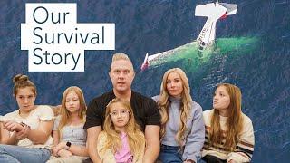 How I Survived a Plane Crash in Alaska. *emotional