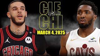 Cleveland Cavaliers vs Chicago Bulls Full Game Highlights - March 4, 2025 | NBA Regular Season