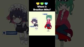 Where is Brazilian Miku? #hatsunemiku #ellenjoe #trend #shorts