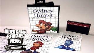 New Sega Master System Game - Sydney Hunter and the Sacred Tribe - Gamester81