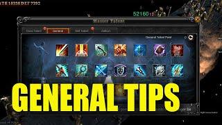 GENERAL SKILL TIPS - MU MONARCH