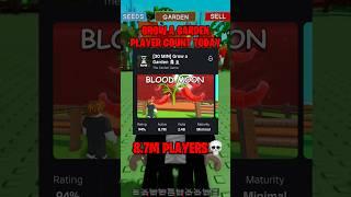 Grow A Garden BREAKS ROBLOX  #growagarden #roblox #fyp