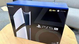 THE PS5 PRO UNBOXING | FIRST LOOKS AT THE NEW PLAYSTATION 5 PRO CONSOLE PS5 VS PS5 PRO REVIEW REACT!