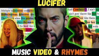 Eminem's Lucifer - Mini Music Video, Lyrics and Rhymes Highlighted