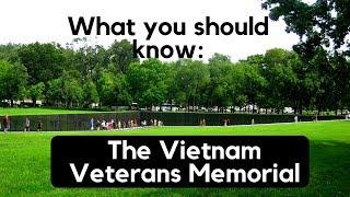 The History of the Vietnam Veterans Memorial