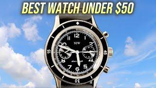 The Best AliExpress Watch Under $50 - You Won't Believe This Watch!