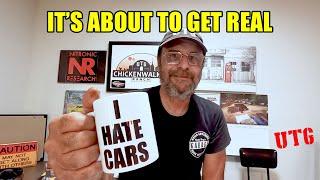 The Automotive Apocalypse Has Arrived - Interview With A GM Engineer Proves It. @TheCarGuyOnline