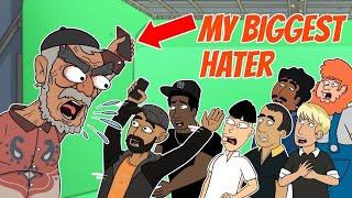 ACCIDENTALLY CALLING MY BIGGEST HATER (animated)