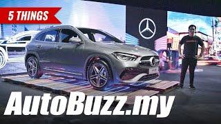 2020 Mercedes-Benz GLA 200 and GLA 250, 5 Things - AutoBuzz.my