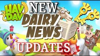 Hay Day Dairy News: New Year Updates (January 2025)