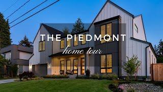 The Piedmont Home Tour |  Bellevue WA New Construction | JayMarc Homes