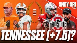 PICKING Tennessee at Ohio State, MARQUEE CFP Game | Volunteers visiting Buckeyes at Night in 1st Rd