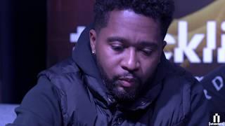 Zaytoven making a  beat live on stage (Tracklib & iStandard's Cookup in Atlanta)