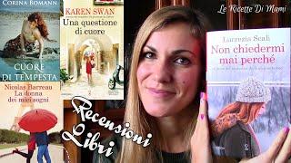 RECENSIONI LIBRI Novità - i libri più belli del periodo | BOOKS REVIEW THE BEST | Good Reads