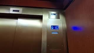 1966 Haughton (mb. Dover/ ThyssenKrupp) Service Elevator at Four Queens North Tower in Las Vegas, NV