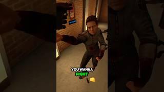 I wasn’t expecting him to SAY THAT ! GTA VR 