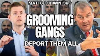 DEPORT Them ALL: Matt Goodwin and Rupert Lowe Take on GROOMING Gangs