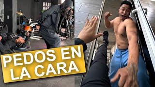 Echándome Pedos En el Gimnasio (BROMA)