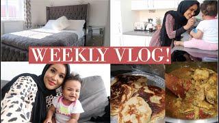 WEEKLY VLOG; Making SOMALI Food+New Home Updates! |Zeinah Nur