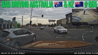 BAD DRIVING AUSTRALIA & NZ # 665...Red to Go