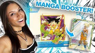 *NEW* Fusion World Manga Booster Box Opening! | Dragon Ball Super Card Game | SB01