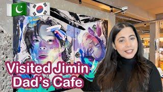 VISITED BTS JIMIN DAD’S CAFE & BUSAN SHOPPING STREET 