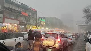 Snowy Day in Kabul | روز برفی کابل