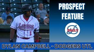 Dodgers Prospects: Dylan Campbell, Dodgers INF-OF Prospect, Joins Dodgers Daily