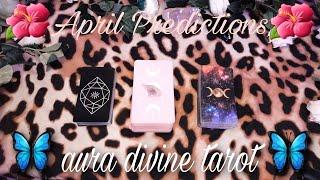  April Predictions pick a card tarot reading aura divine tarot