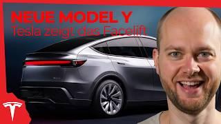 The NEW Tesla Model Y Juniper / Opal! All information about the facelift.