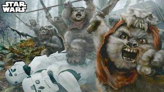 The SHOCKING Reason Why the Ewoks Ate Stormtroopers