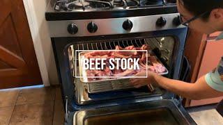 Cooking With Chef Lopez - Beef Stock