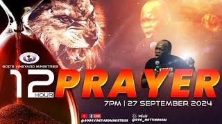 GVC 12 HOUR PRAYER | SEPTEMBER 2024 | 7PM