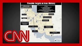 See where Israel may strike in Iran, and hear how Iran will defend themselves