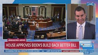 House passes sweeping social, climate bill, heads to Senate | Morning in America