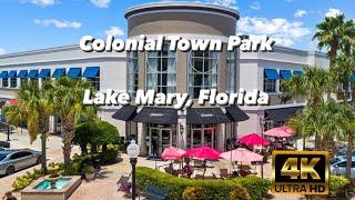 Colonial Town Park - Lake Mary, Florida | Walkthrough