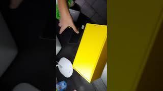 POCO X2 unboxing Atlantis blue