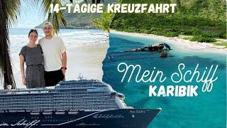 Traumhafte 14-tägige Kreuzfahrt durch die Karibik – Inselabenteuer, Strände & Highlights