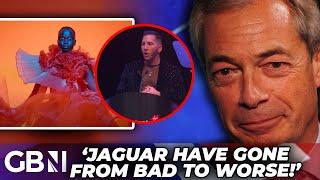 Jaguar Boss ATTACKS Nigel Farage Over Backlash to Woke 'Car Crash' Ad Campaign