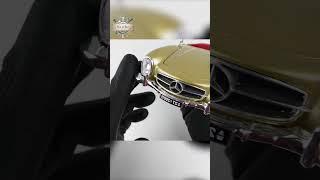 Restoration abandoned Mercedes Benz 300SL  #cleaning #asmr #truck