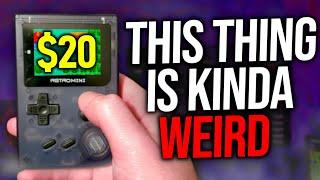 I Tried Anbernic's $20 Retro Handheld...