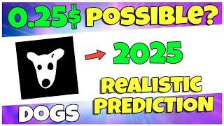 Dogs Price Prediction 2025 - Can it Give you 100x Return? (Realistic Prediction)