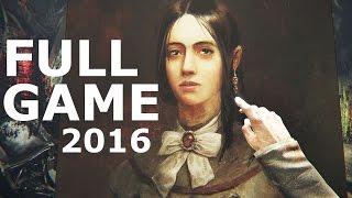 Layers Of Fear - Full Game Walkthrough Gameplay & Ending (No Commentary) (Horror Game 2016)