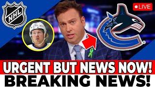 LAST! COUP WAS GIVEN TO CANUCKS! NHL CONFIRMS MORE NEWS! VANCOUVER CANUCKS NEWS TODAY!