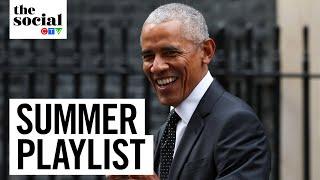 Barack Obama Drops His Summer Playlist and Reading List | The Social