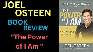 Pastor Joel Osteen Books - Book Review About - The Power of I Am