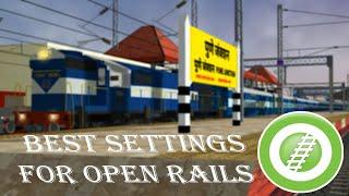 Best Settings For Open Rails | How to fix Stock Missing Errors in Microsoft Train Simulator