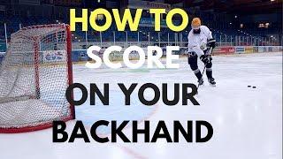 MHH Hockey Tutorial: How To Score On Your Backhand