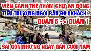 VIỄN CẢNH THÊ THẢM CHỢ AN ĐÔNG QUẬN 5 Ế ẨM CHƯA TỪNG THẤY