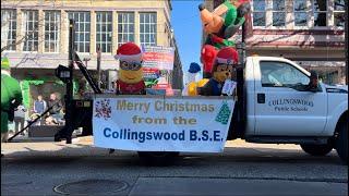 Collingswood Holiday Parade 2024 NJ